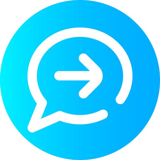 Send message icon