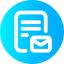 Send file Symbol 64x64