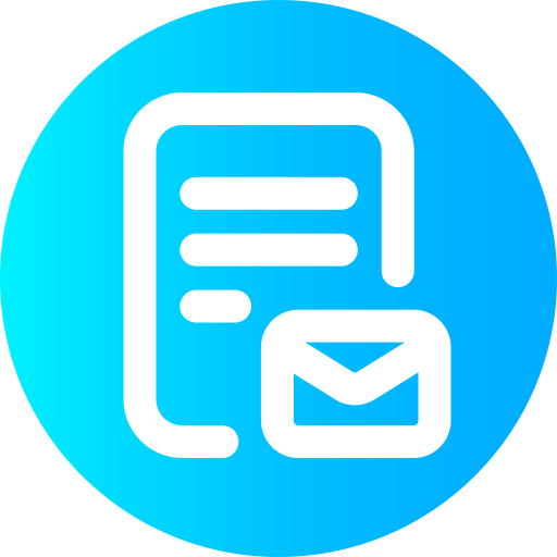 Send file Symbol