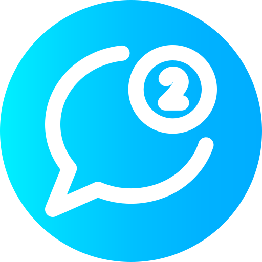 Incoming message icon