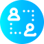 People network Symbol 64x64