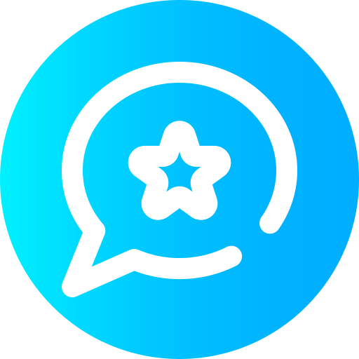 Starred message icon