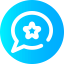 Starred message Symbol 64x64