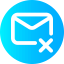 Delete message Symbol 64x64
