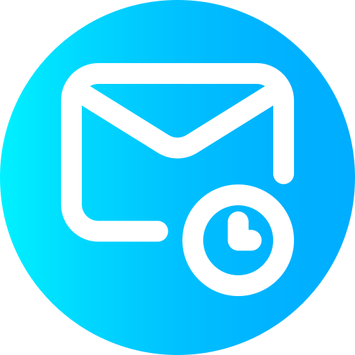 Deferred message アイコン