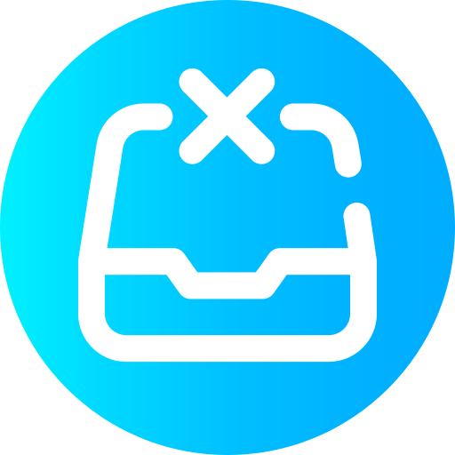 Delete icon