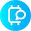 Watch message アイコン 64x64