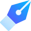 Pen tool ícono 64x64