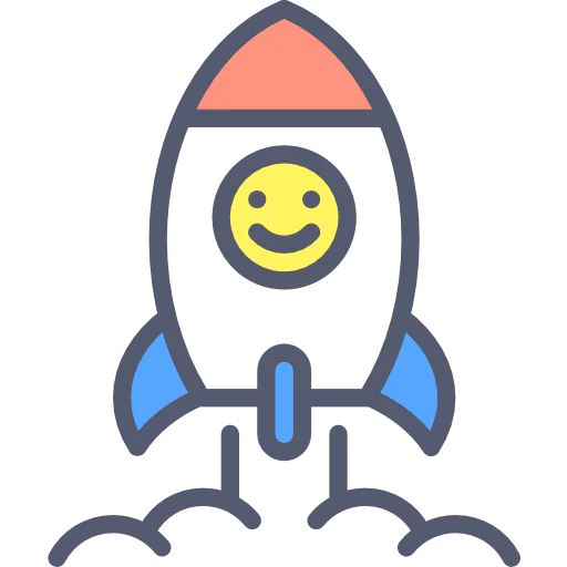 Rocket icon