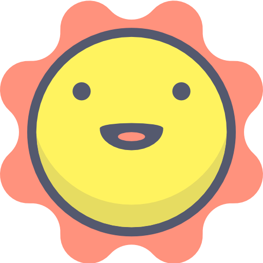 Sun icon