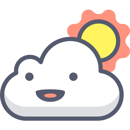 Cloudy icon