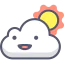 Cloudy Symbol 64x64