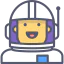 Astronaut icon 64x64