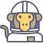 Monkey Symbol 64x64
