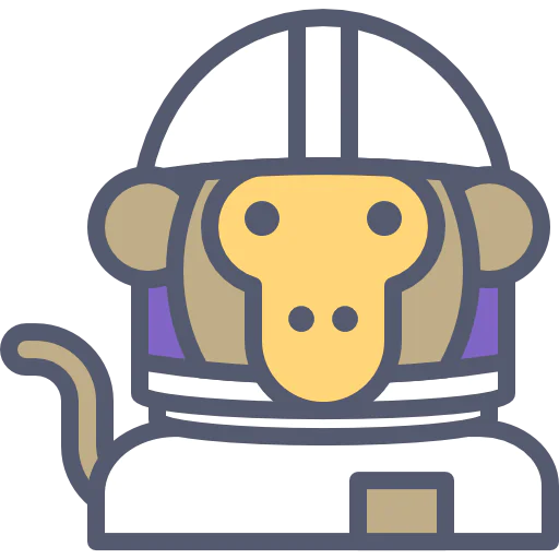 Обезьяна иконка