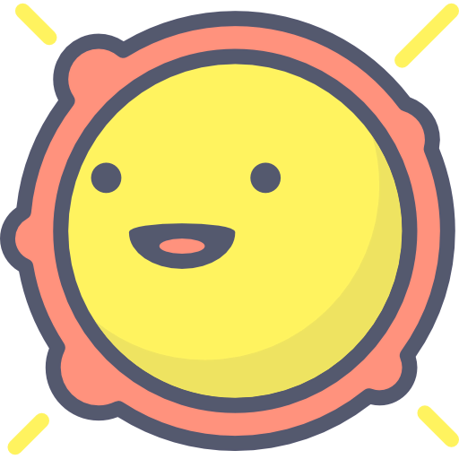Sun icon