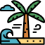 Hawaii 图标 64x64