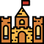 Sand castle 图标 64x64