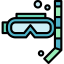 Diving glasses 图标 64x64
