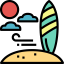 Surfboard 图标 64x64