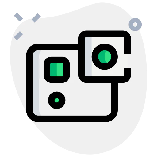 Action camera 图标