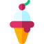Ice cream icon 64x64