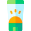Sun cream icon 64x64
