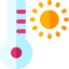 Hot temperature icon 64x64