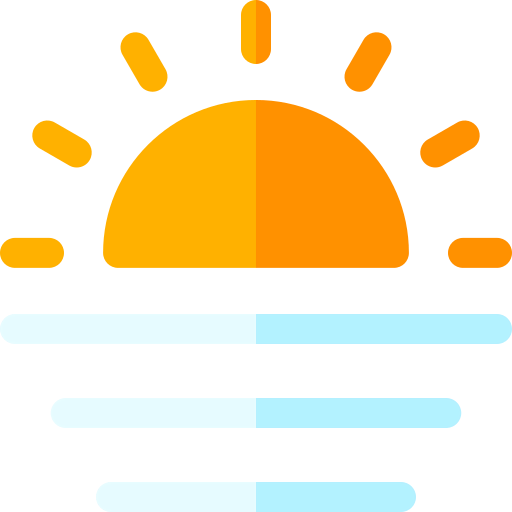 Sunset icon