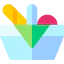 Picnic basket icon 64x64