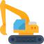 Excavator icon 64x64