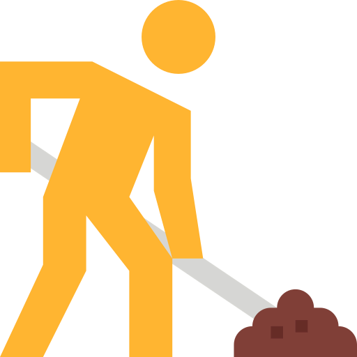 Under construction アイコン