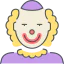 Clown icon 64x64