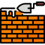 Brick wall icon 64x64