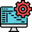 Gear icon 64x64