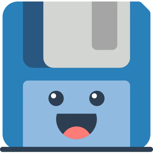Floppy disk icon
