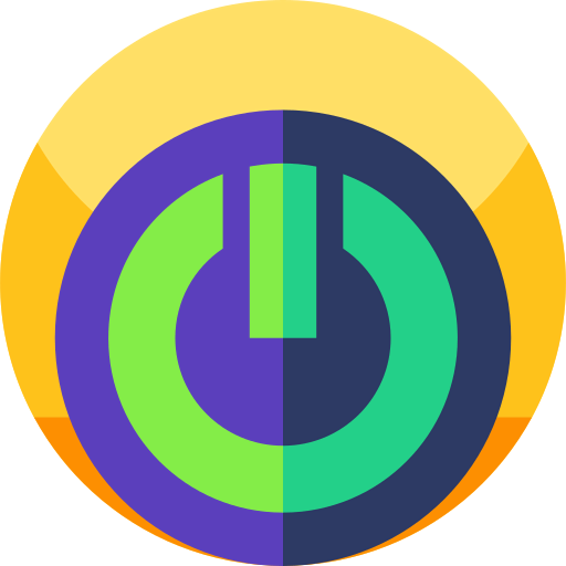 Power button icon
