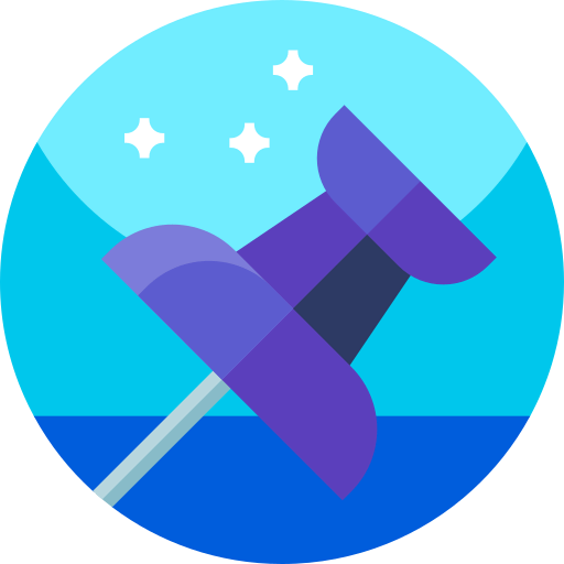 Pushpin icon