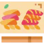 Sashimi icône 64x64
