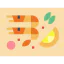 Shrimp icon 64x64