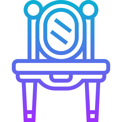 Dressing table icon