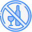 No alcohol Symbol 64x64