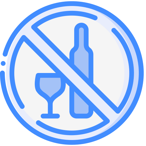 No alcohol іконка