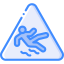 Wet floor icon 64x64