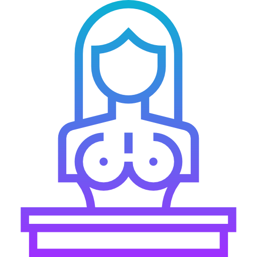 Bust icon