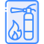 Fire extinguisher icon 64x64