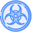 Biohazard ícone 64x64