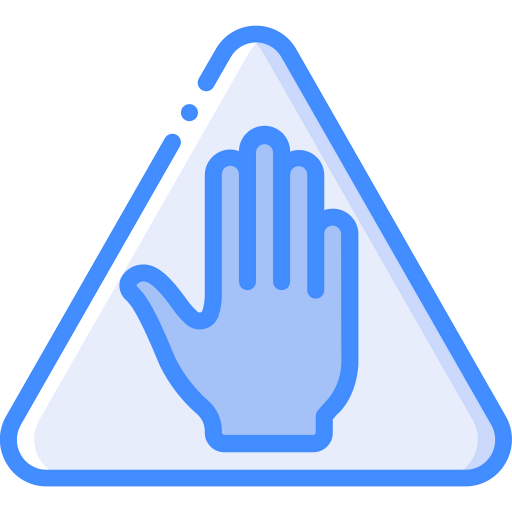 Do not touch 图标