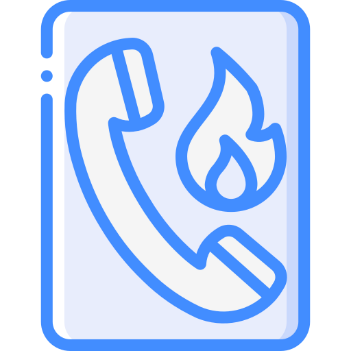 Emergency call ícone