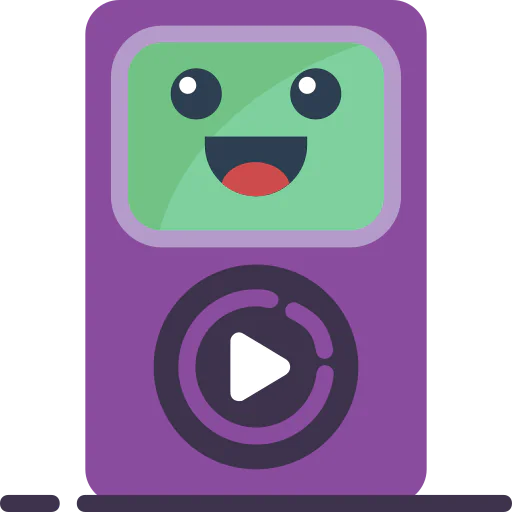 Mp3 player icon